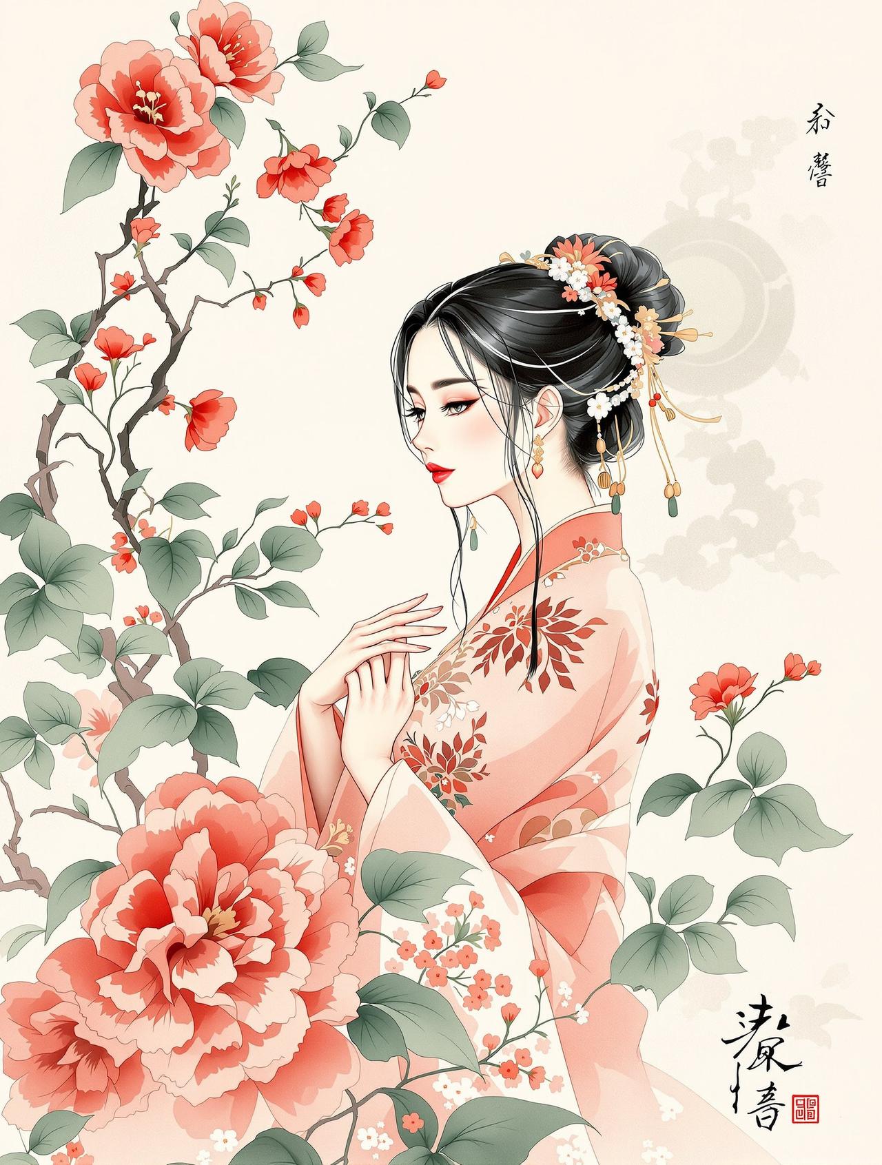 花间辞 - 古风言情 | 双男主漫画 花间辞 封面